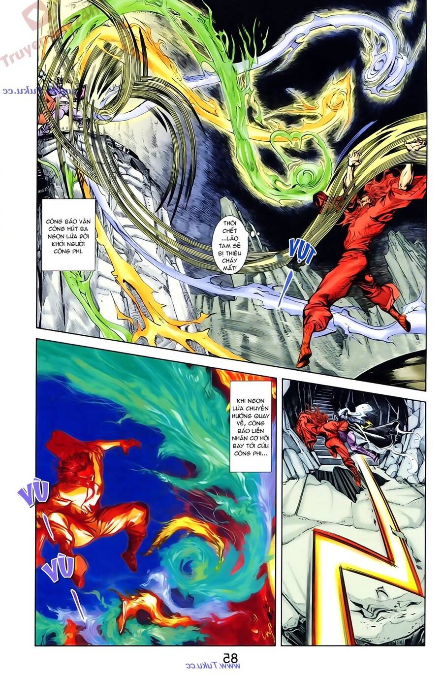 Thiên Tử Truyền Kỳ 1 Chapter 75 - Trang 2