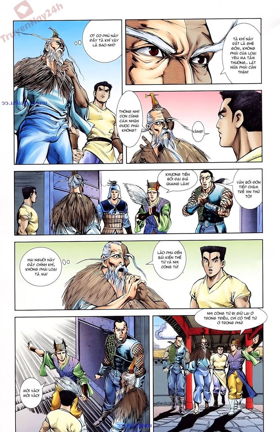 Thiên Tử Truyền Kỳ 1 Chapter 75 - Trang 2