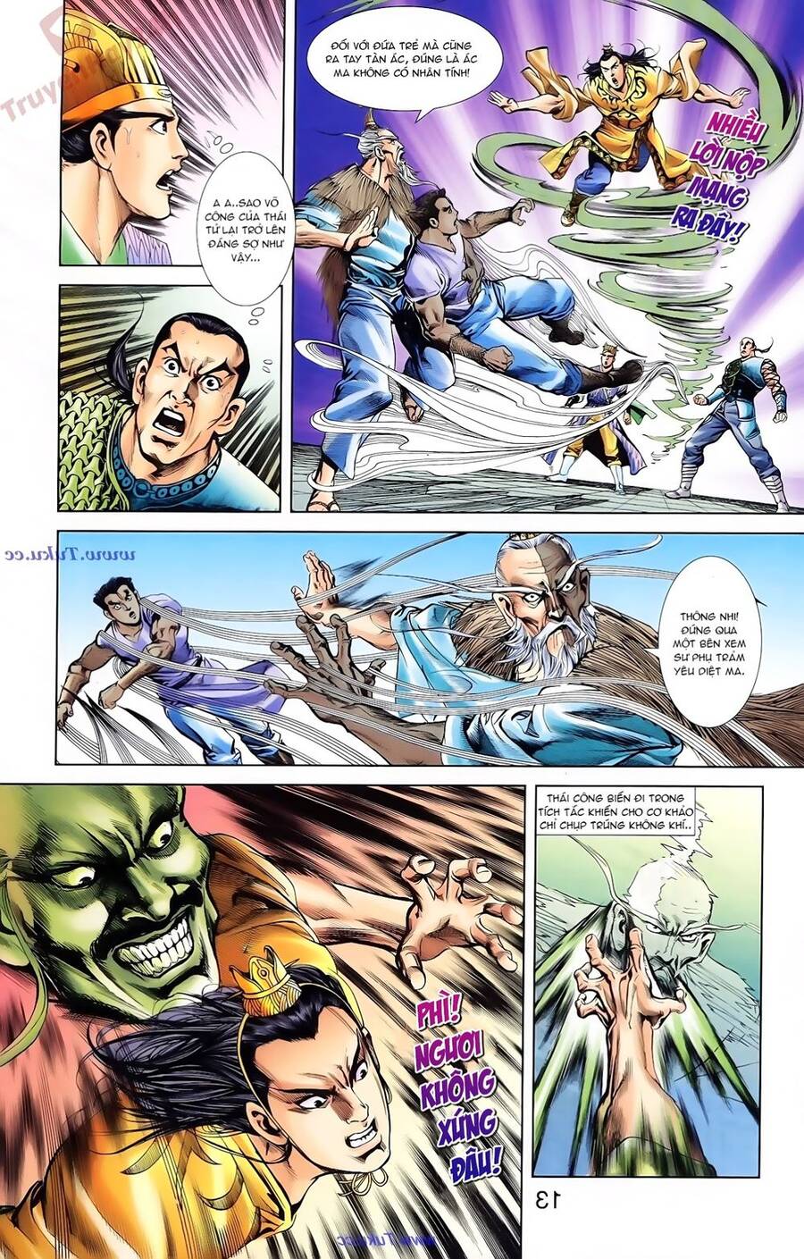 Thiên Tử Truyền Kỳ 1 Chapter 75 - Trang 2