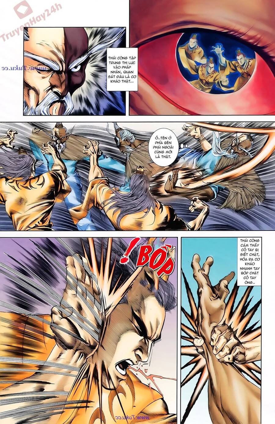 Thiên Tử Truyền Kỳ 1 Chapter 75 - Trang 2