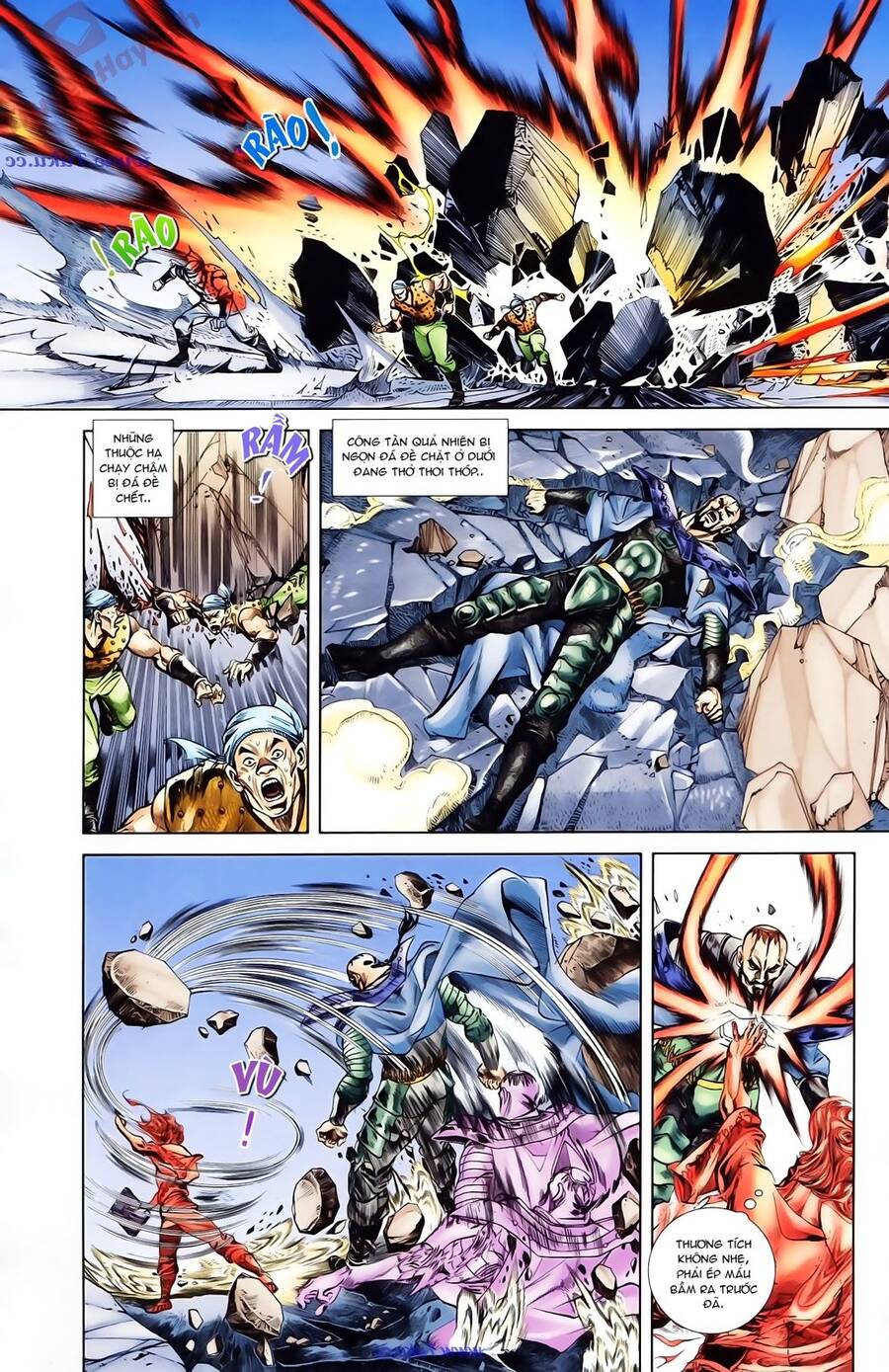 Thiên Tử Truyền Kỳ 1 Chapter 75 - Trang 2