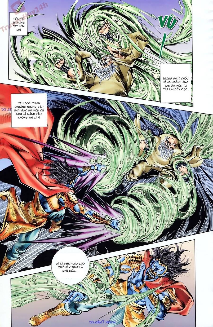 Thiên Tử Truyền Kỳ 1 Chapter 78 - Trang 2