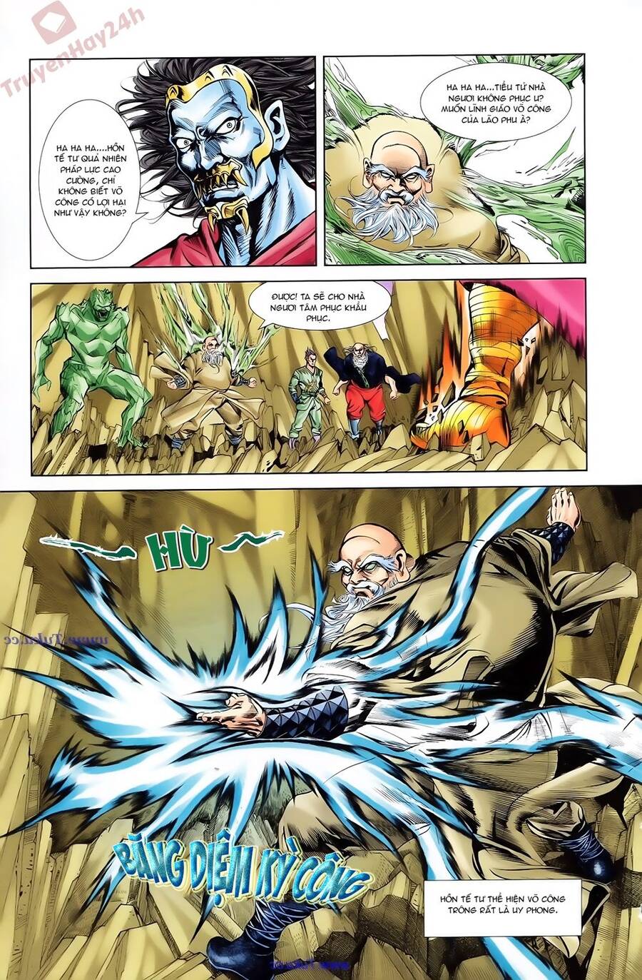 Thiên Tử Truyền Kỳ 1 Chapter 78 - Trang 2