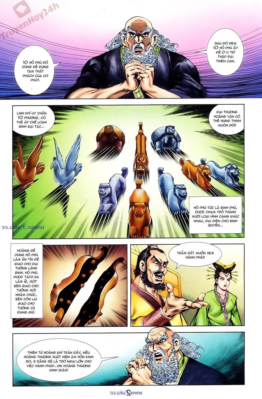 Thiên Tử Truyền Kỳ 1 Chapter 78 - Trang 2