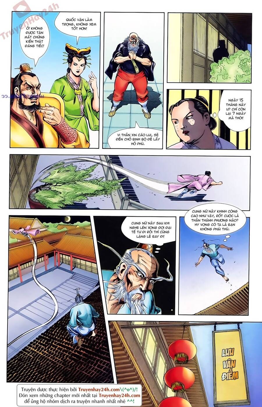 Thiên Tử Truyền Kỳ 1 Chapter 78 - Trang 2