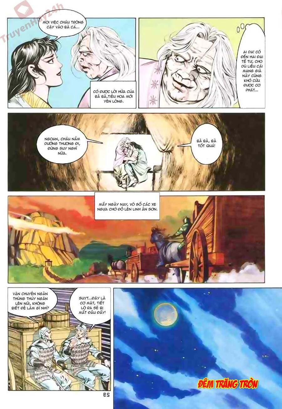 Thiên Tử Truyền Kỳ 1 Chapter 78 - Trang 2