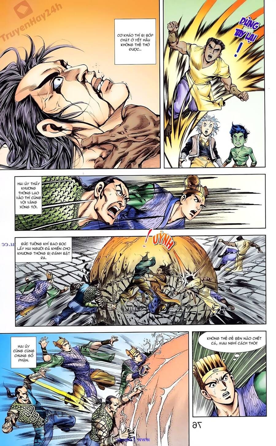 Thiên Tử Truyền Kỳ 1 Chapter 78 - Trang 2