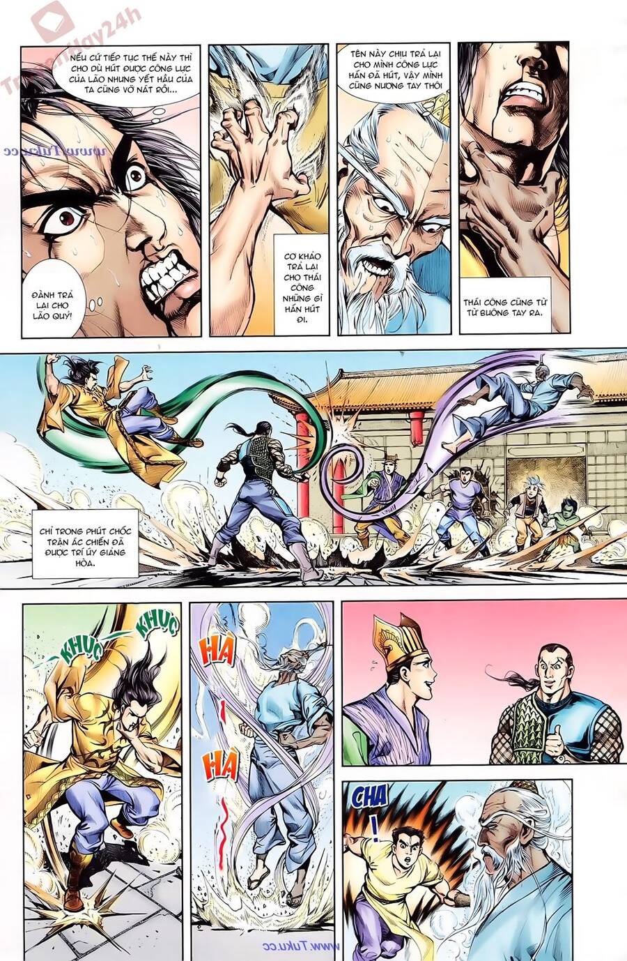 Thiên Tử Truyền Kỳ 1 Chapter 78 - Trang 2