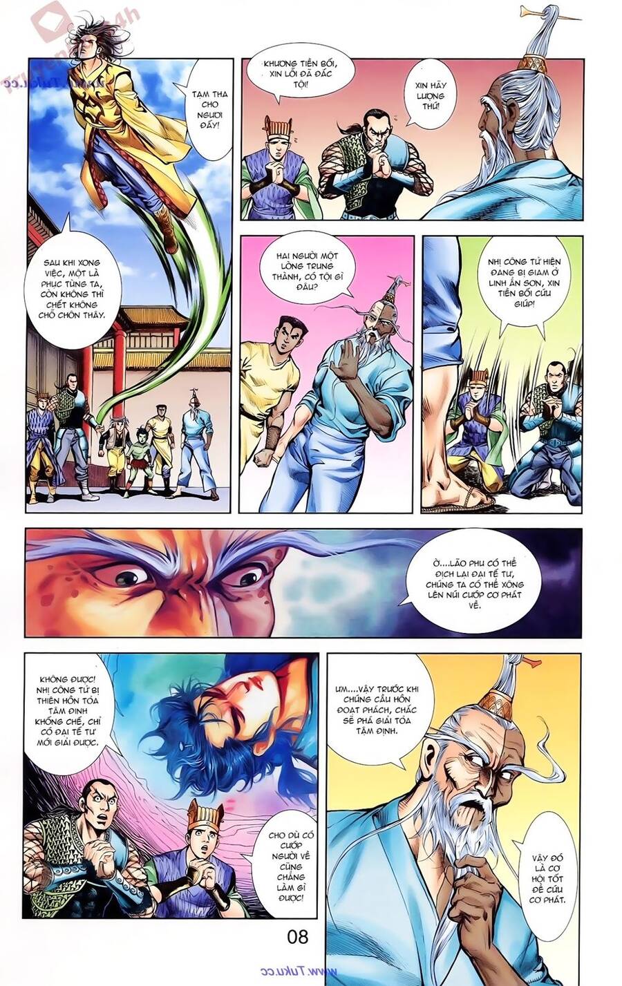 Thiên Tử Truyền Kỳ 1 Chapter 78 - Trang 2