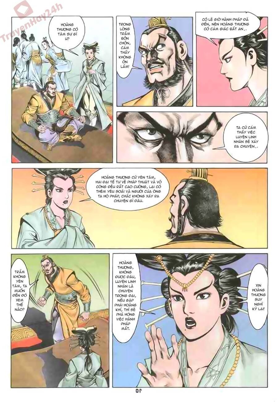 Thiên Tử Truyền Kỳ 1 Chapter 79 - Trang 2