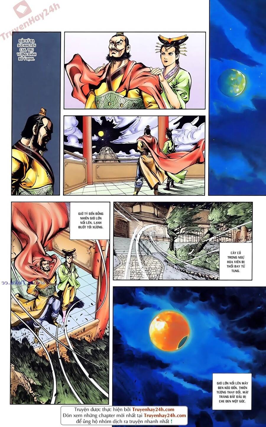 Thiên Tử Truyền Kỳ 1 Chapter 79 - Trang 2