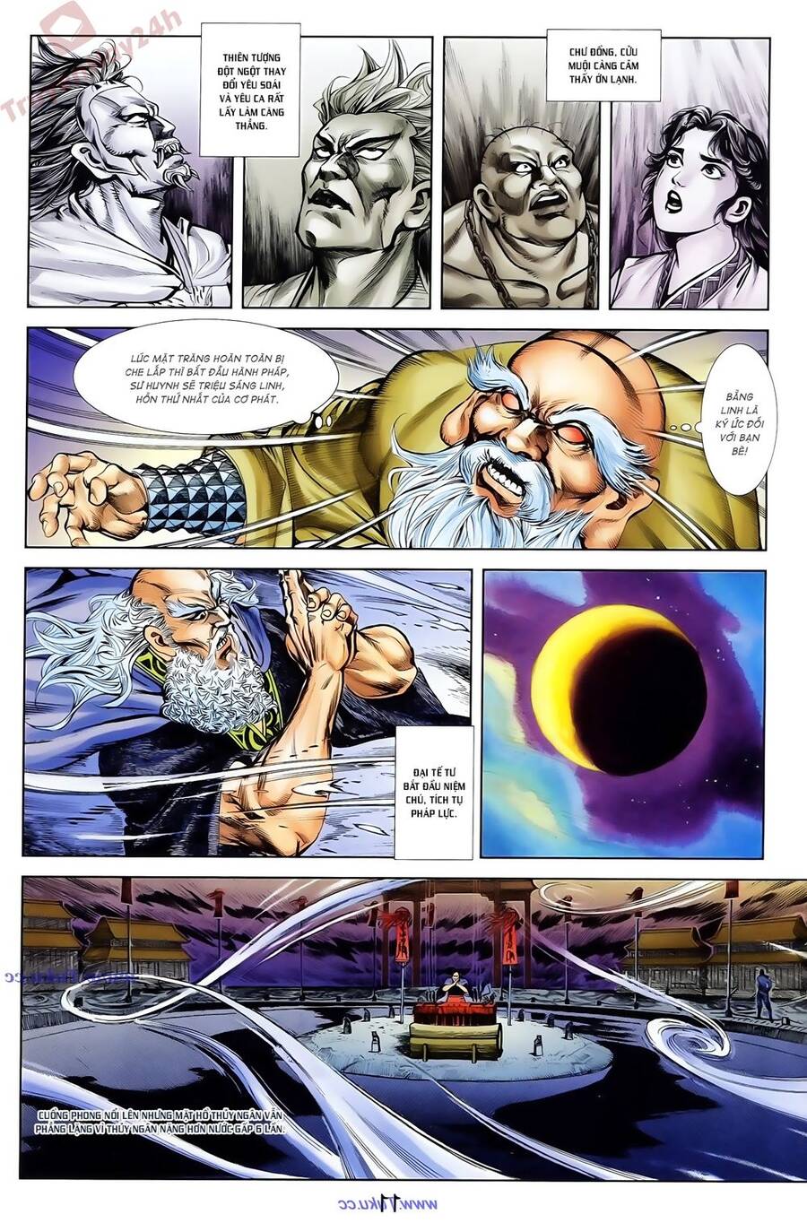 Thiên Tử Truyền Kỳ 1 Chapter 79 - Trang 2