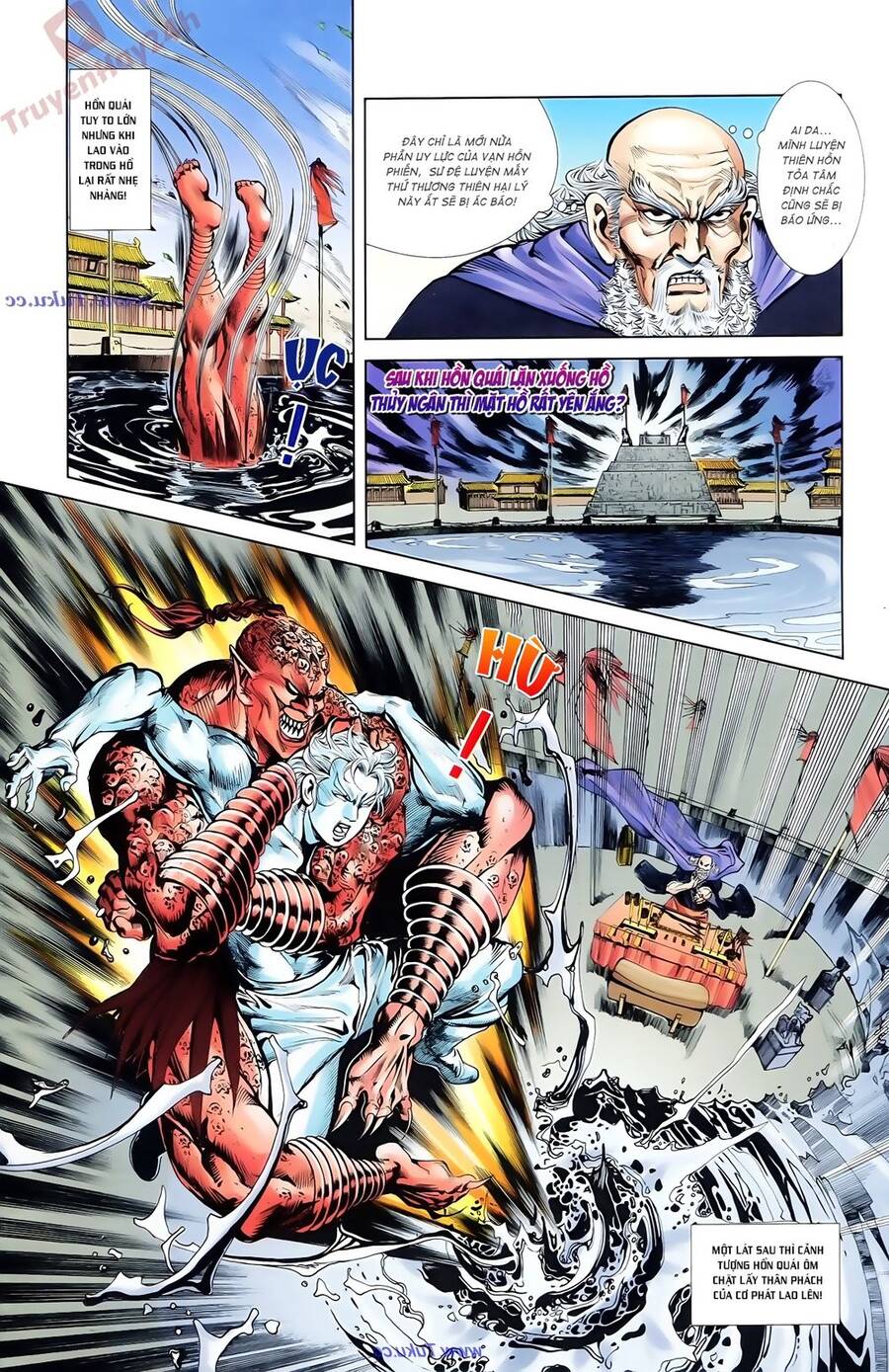 Thiên Tử Truyền Kỳ 1 Chapter 79 - Trang 2