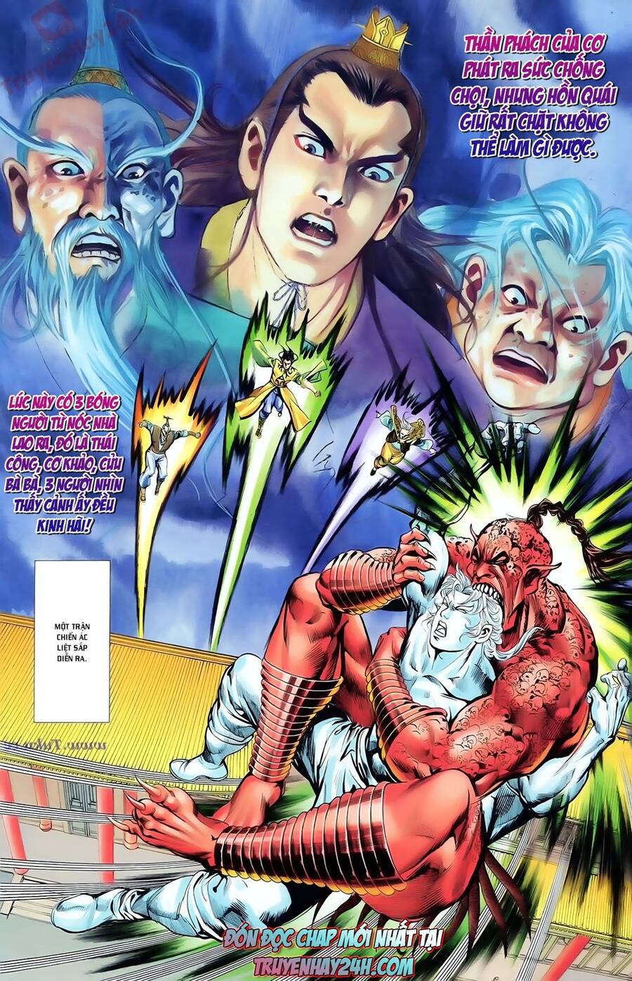 Thiên Tử Truyền Kỳ 1 Chapter 79 - Trang 2