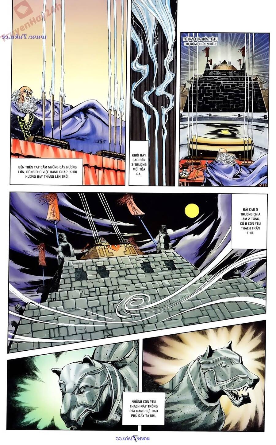 Thiên Tử Truyền Kỳ 1 Chapter 79 - Trang 2