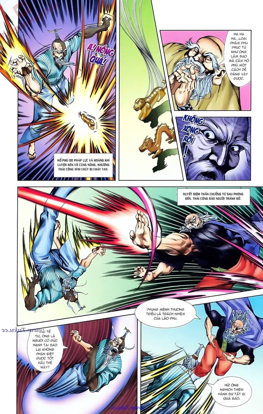 Thiên Tử Truyền Kỳ 1 Chapter 80 - Trang 2