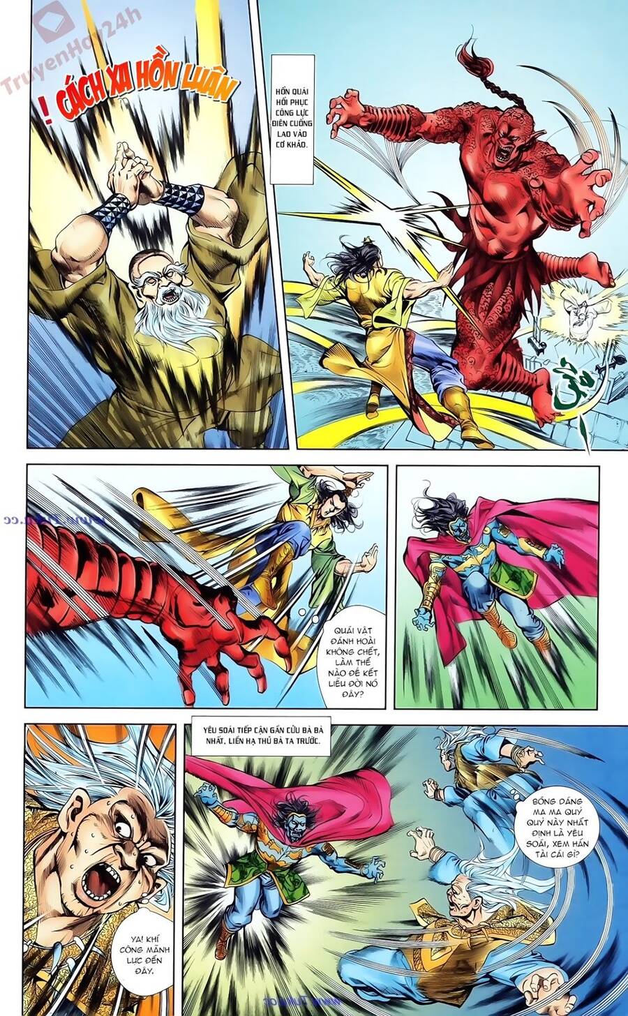 Thiên Tử Truyền Kỳ 1 Chapter 80 - Trang 2