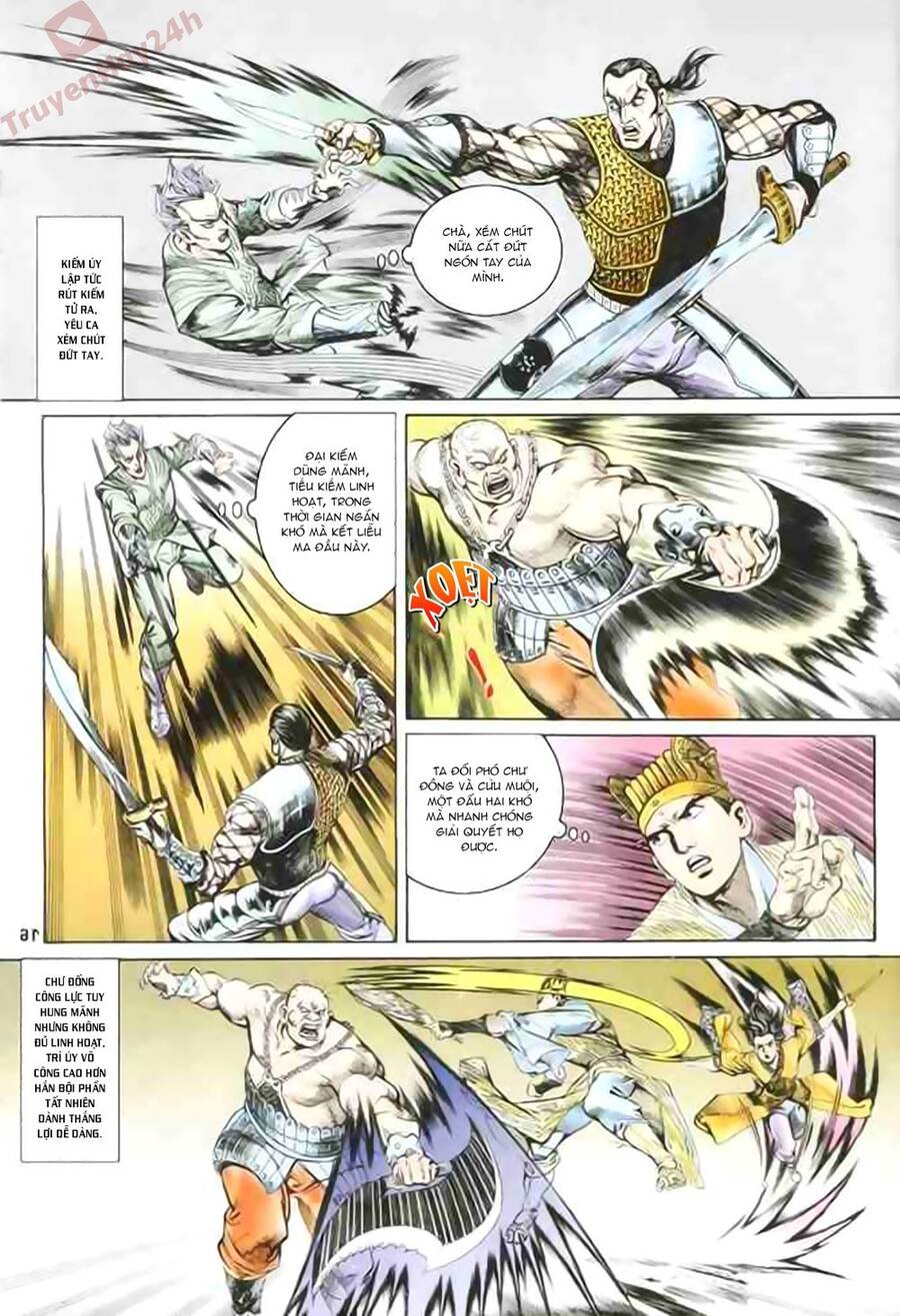 Thiên Tử Truyền Kỳ 1 Chapter 80 - Trang 2