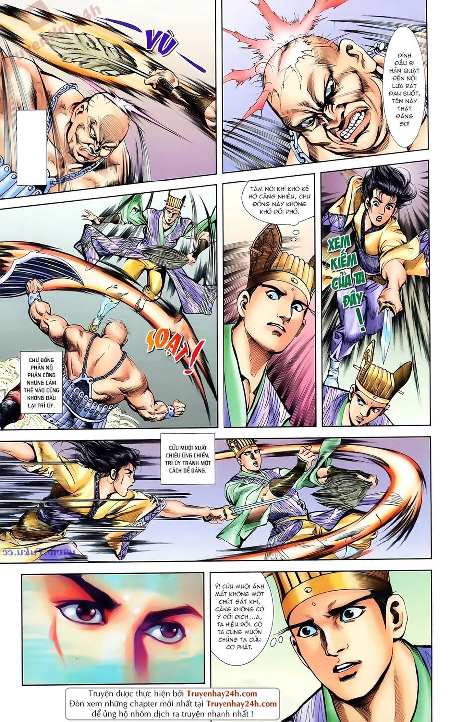 Thiên Tử Truyền Kỳ 1 Chapter 80 - Trang 2