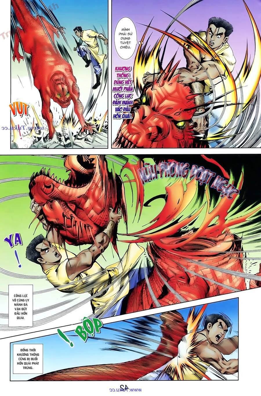 Thiên Tử Truyền Kỳ 1 Chapter 80 - Trang 2