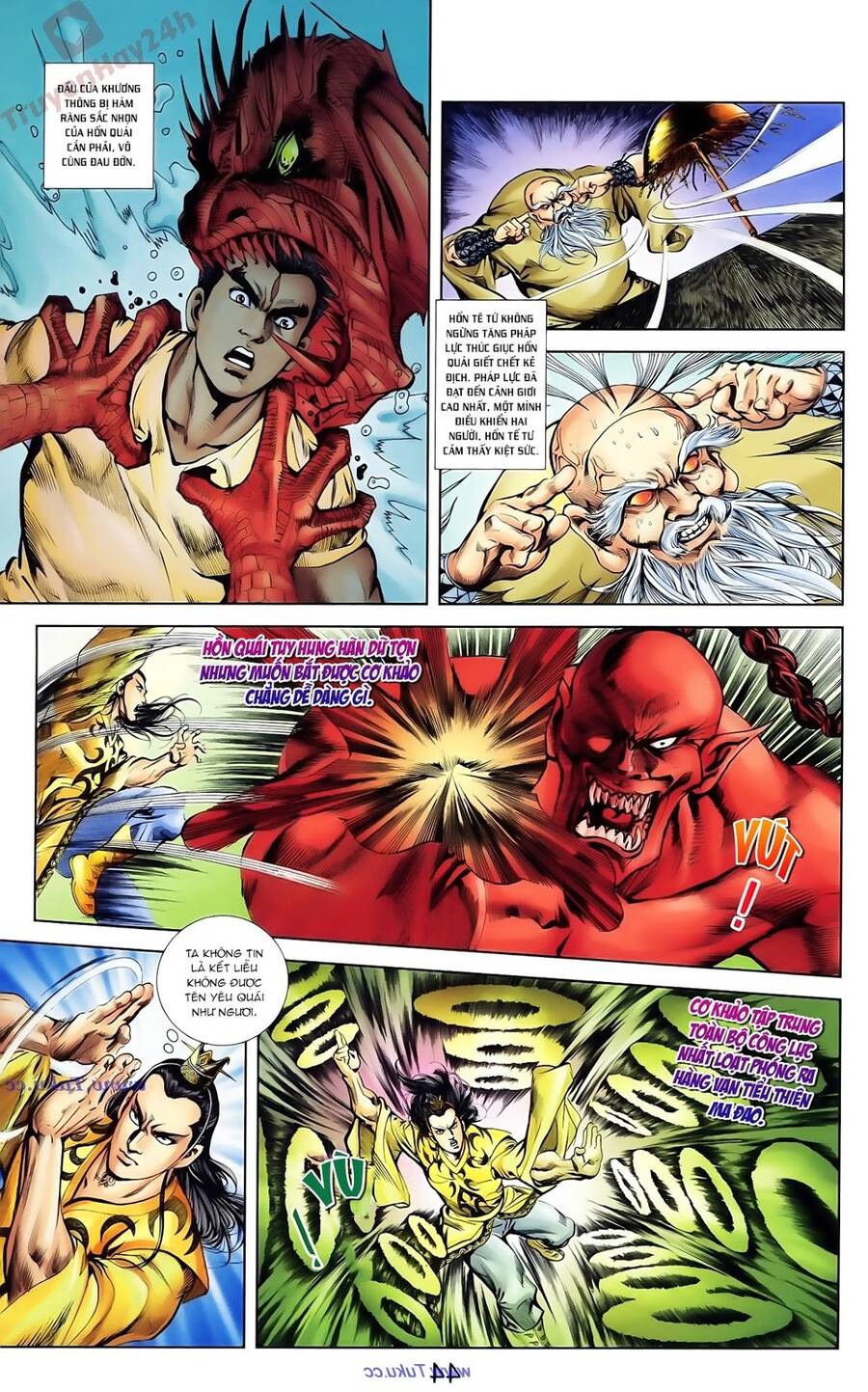 Thiên Tử Truyền Kỳ 1 Chapter 80 - Trang 2