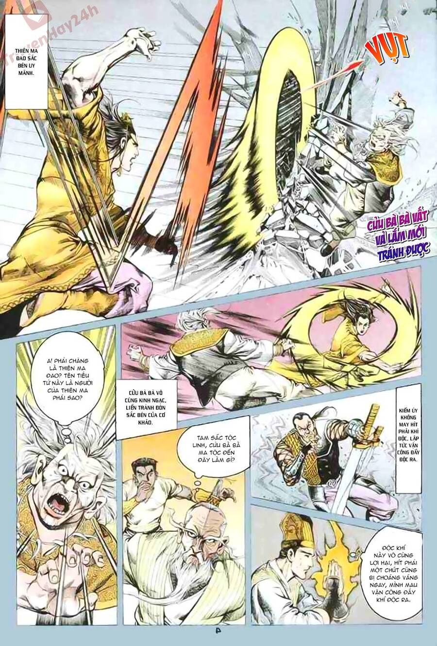 Thiên Tử Truyền Kỳ 1 Chapter 80 - Trang 2