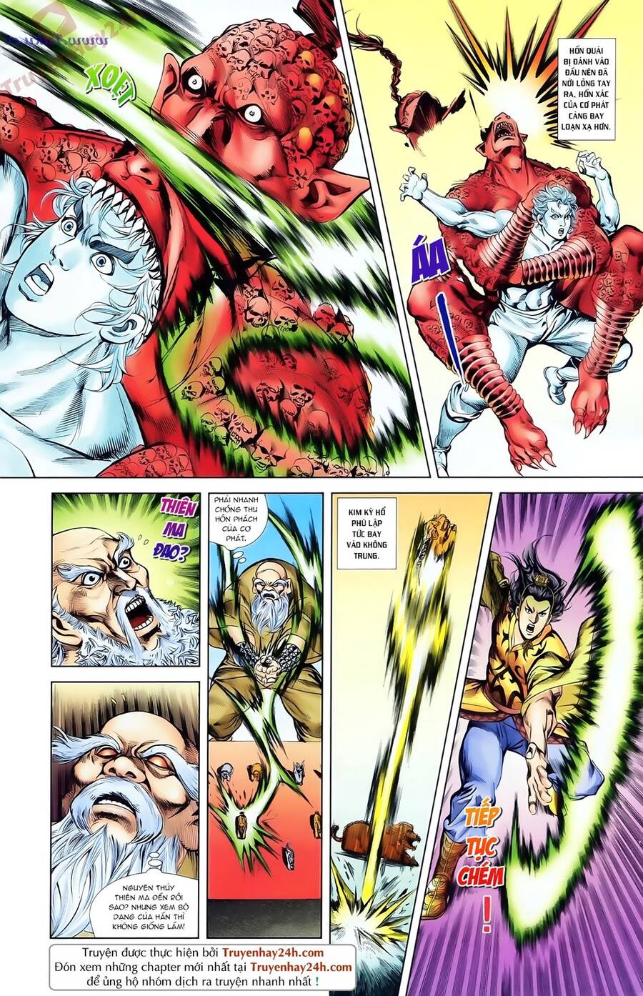 Thiên Tử Truyền Kỳ 1 Chapter 80 - Trang 2