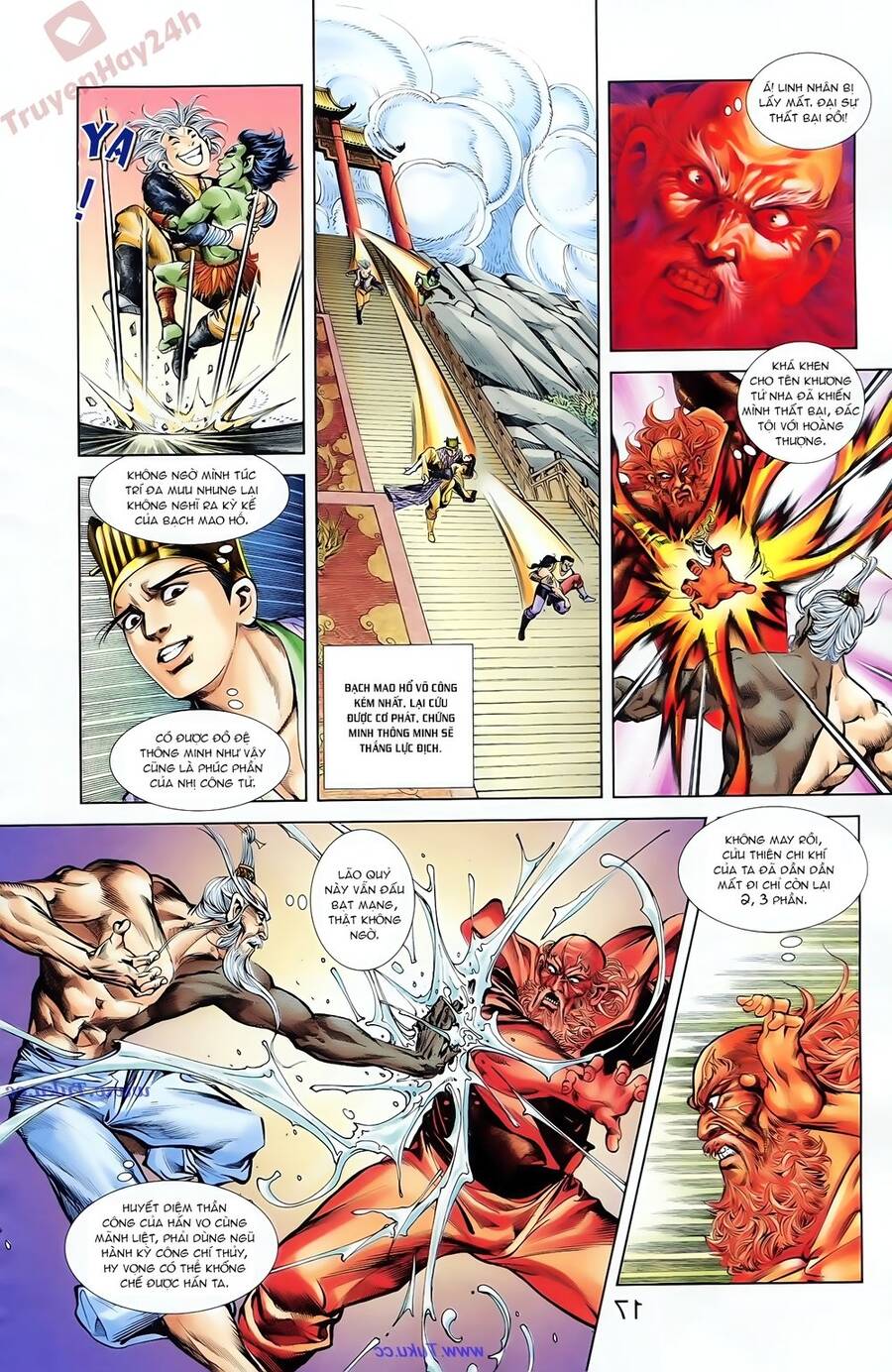 Thiên Tử Truyền Kỳ 1 Chapter 83 - Trang 2