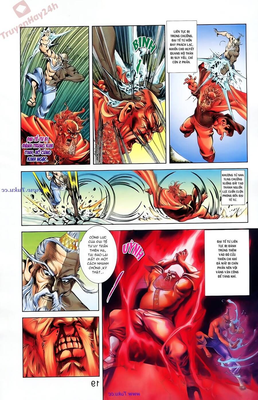 Thiên Tử Truyền Kỳ 1 Chapter 83 - Trang 2