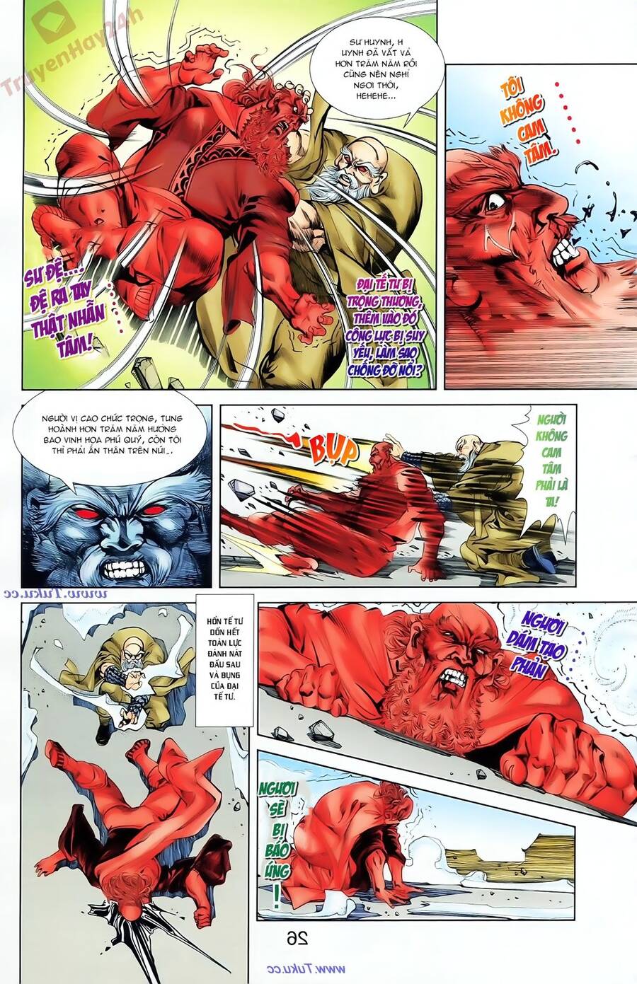 Thiên Tử Truyền Kỳ 1 Chapter 83 - Trang 2