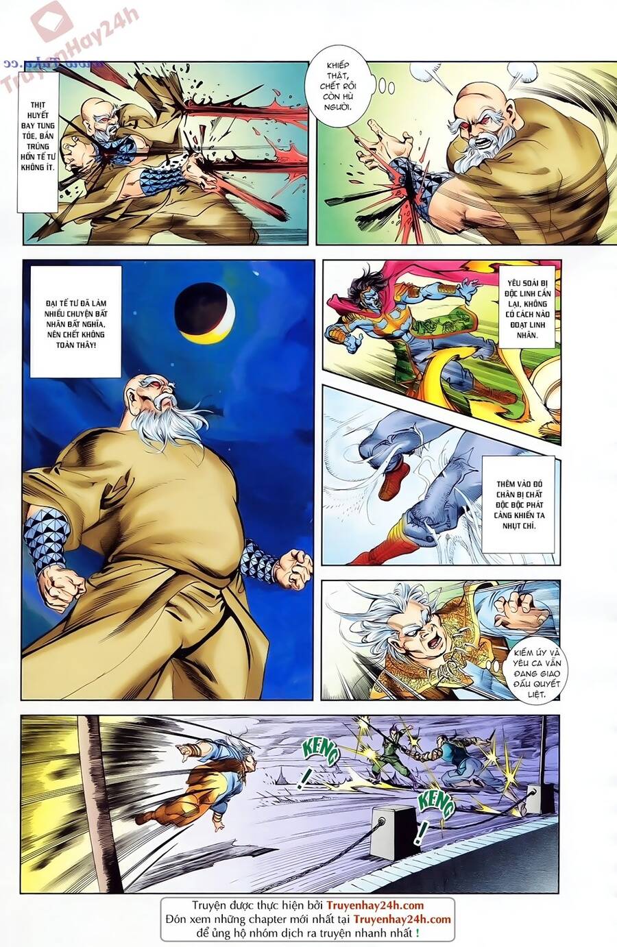 Thiên Tử Truyền Kỳ 1 Chapter 83 - Trang 2