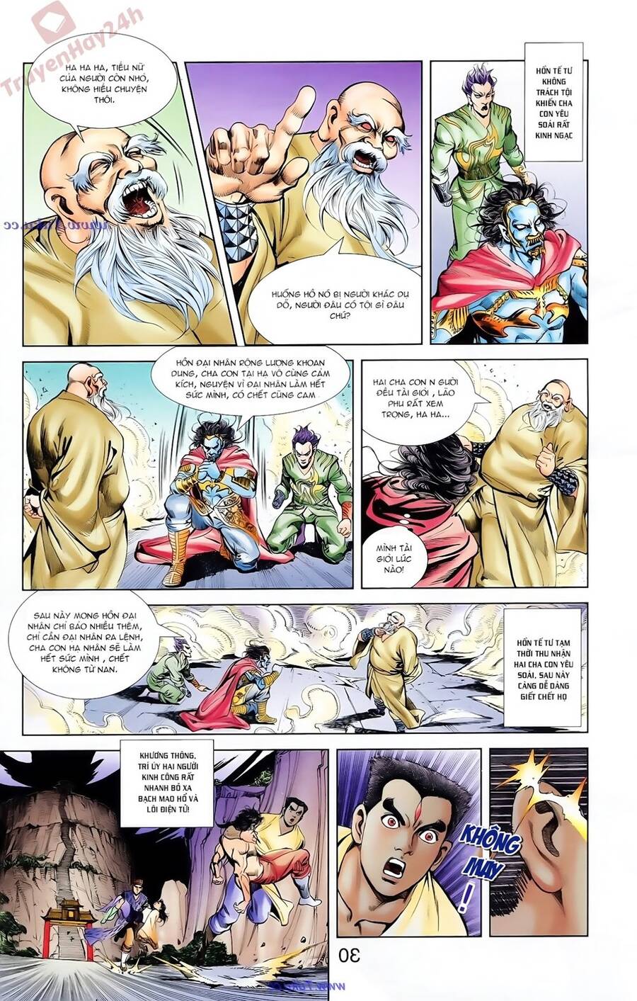 Thiên Tử Truyền Kỳ 1 Chapter 83 - Trang 2