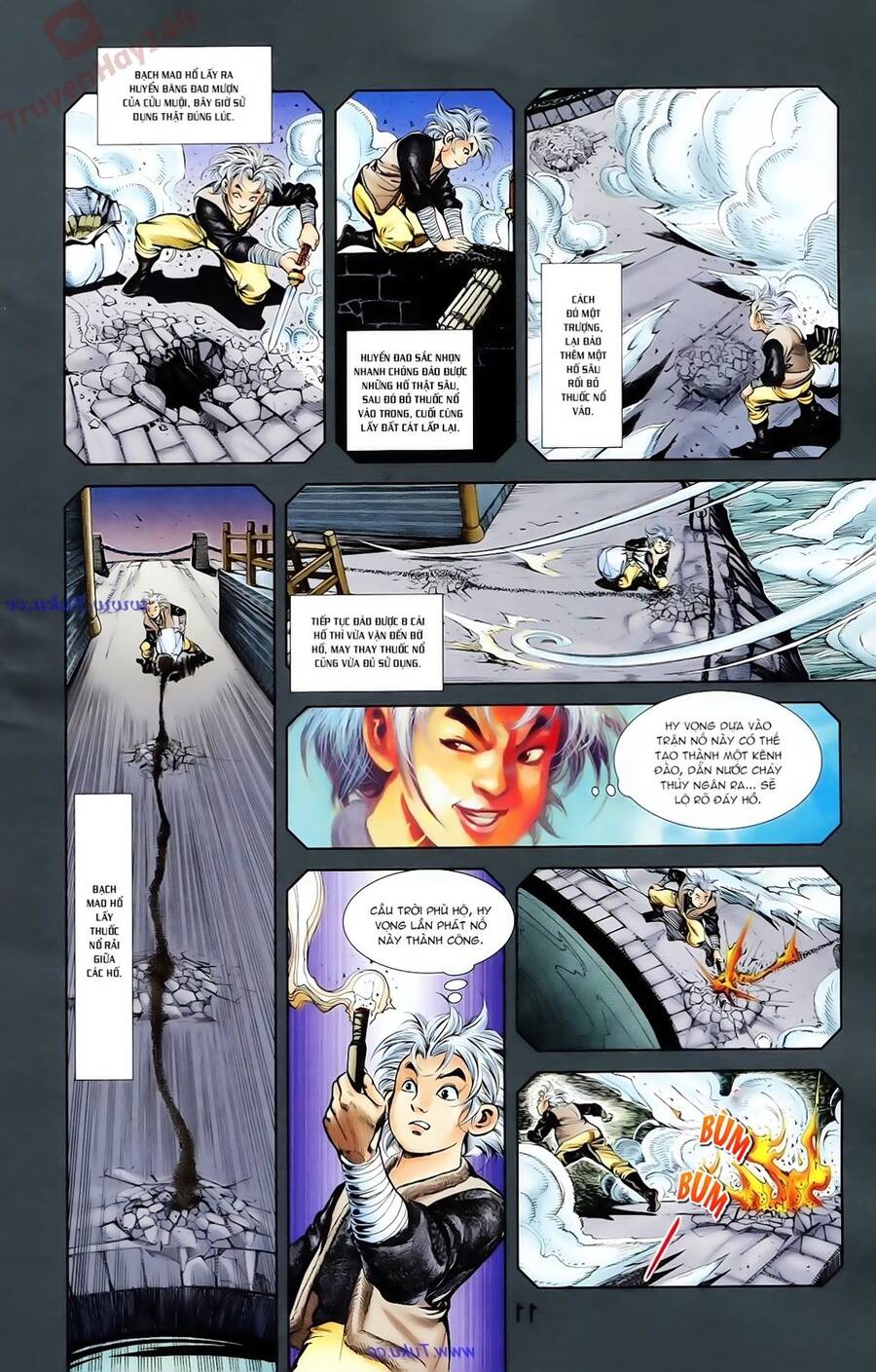 Thiên Tử Truyền Kỳ 1 Chapter 83 - Trang 2