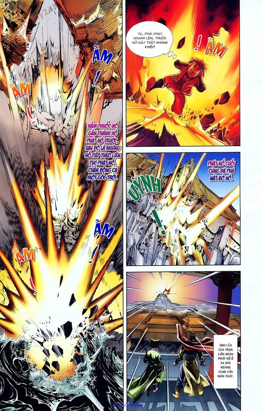 Thiên Tử Truyền Kỳ 1 Chapter 83 - Trang 2