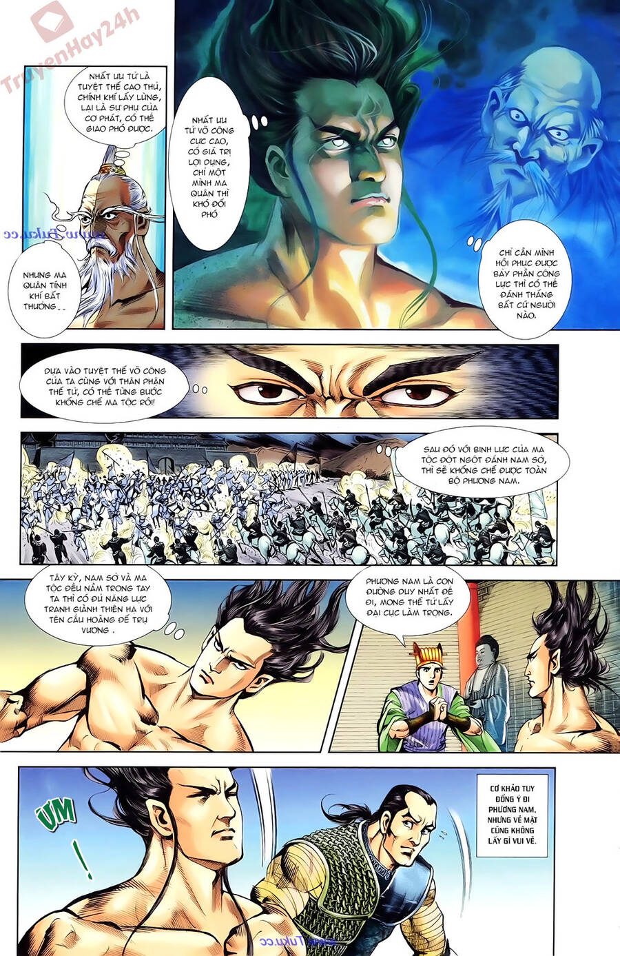 Thiên Tử Truyền Kỳ 1 Chapter 85 - Trang 2