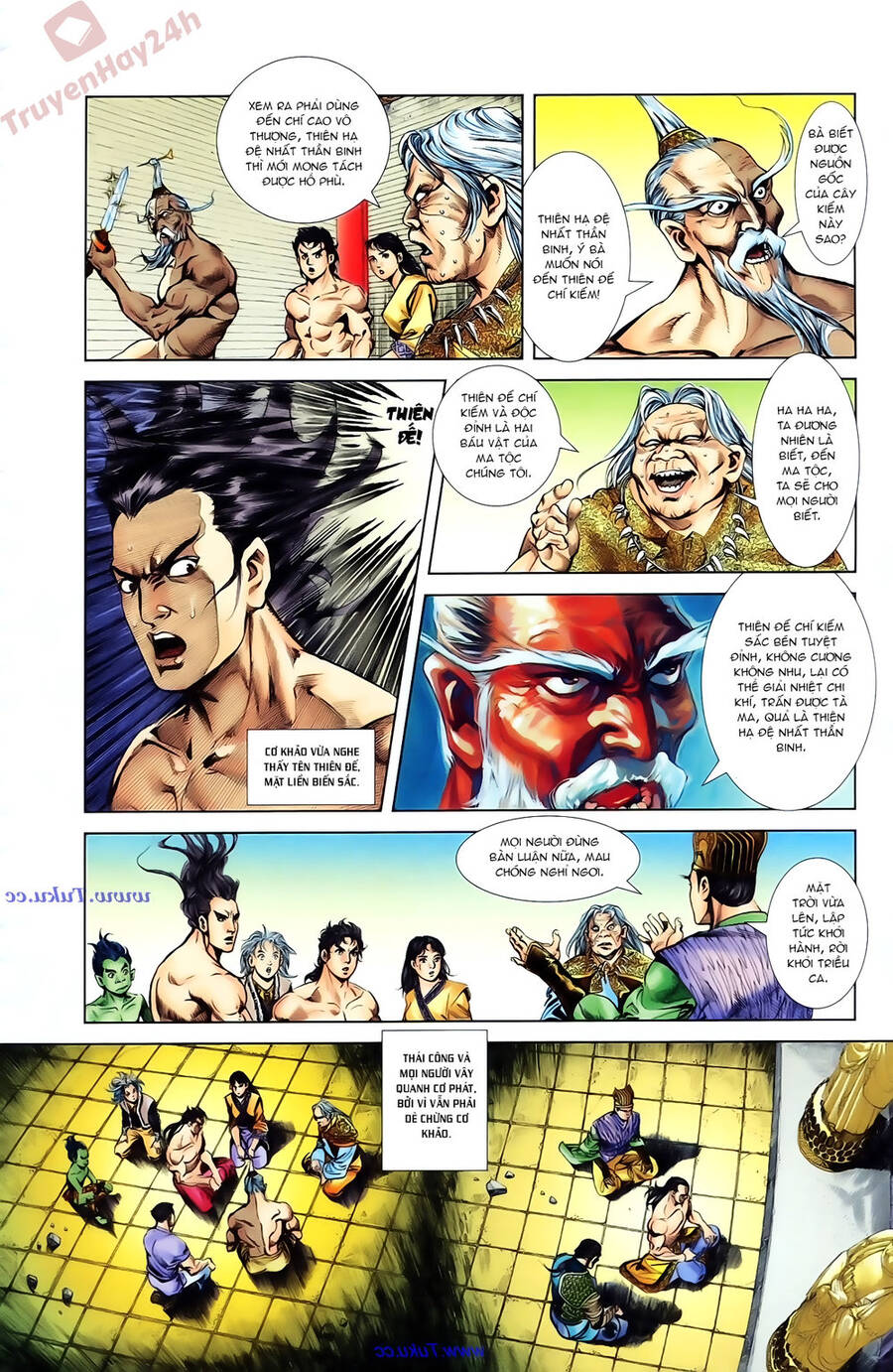 Thiên Tử Truyền Kỳ 1 Chapter 85 - Trang 2