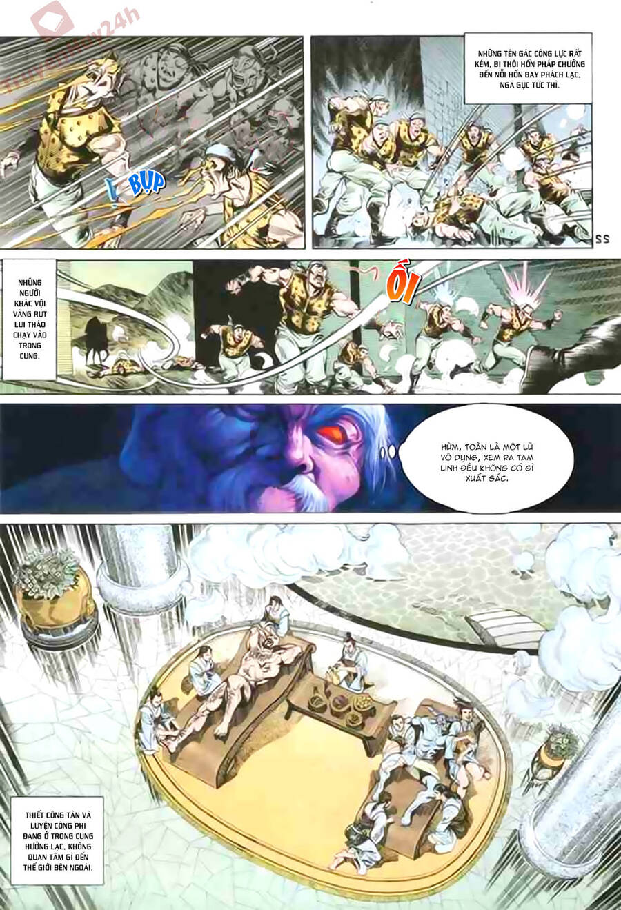 Thiên Tử Truyền Kỳ 1 Chapter 85 - Trang 2