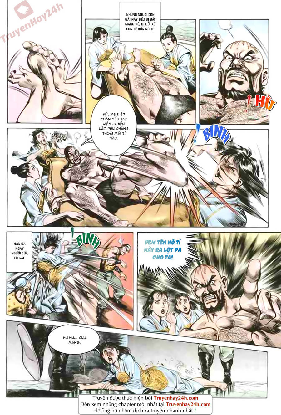 Thiên Tử Truyền Kỳ 1 Chapter 85 - Trang 2