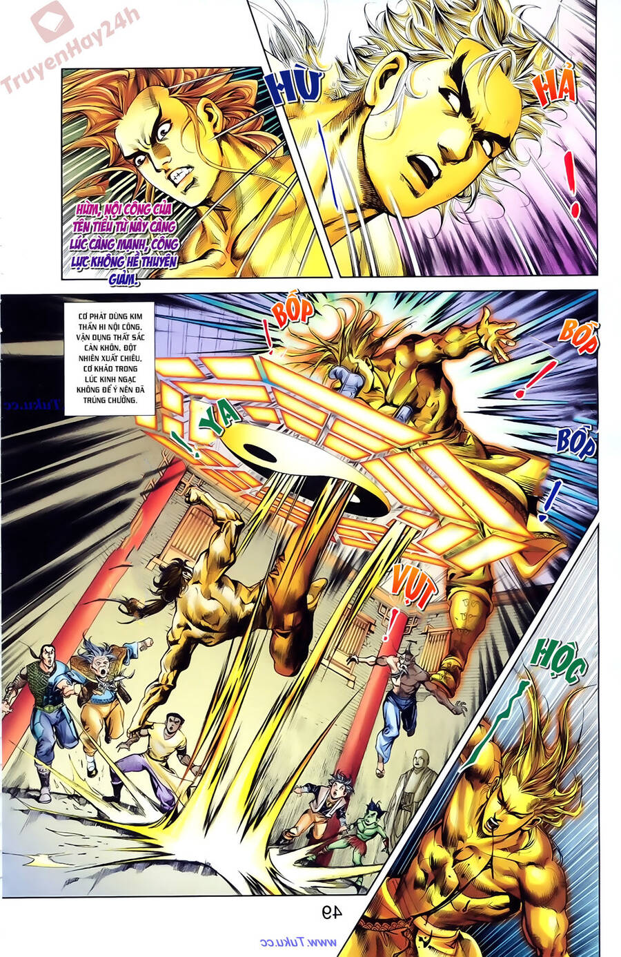 Thiên Tử Truyền Kỳ 1 Chapter 85 - Trang 2