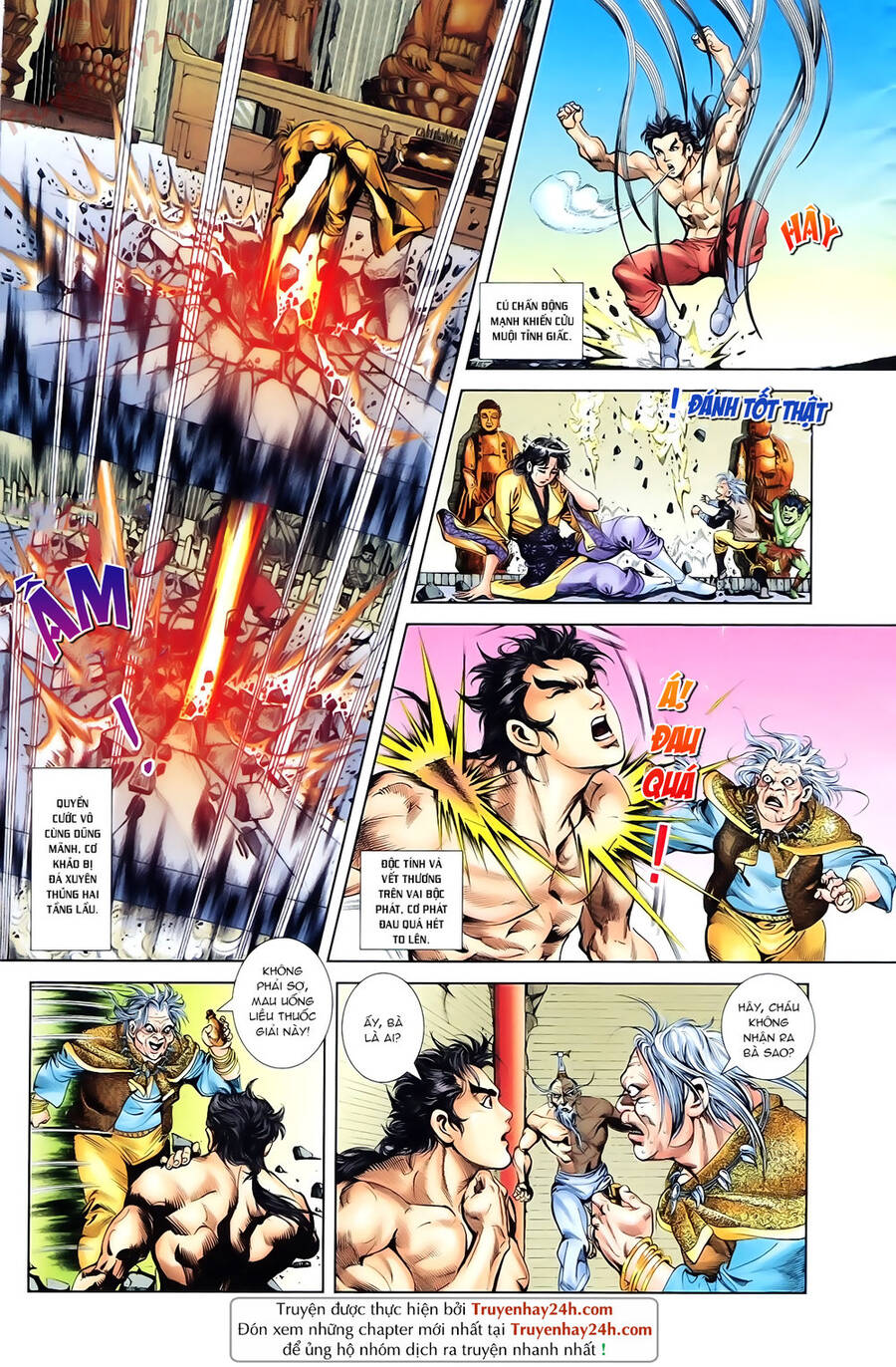 Thiên Tử Truyền Kỳ 1 Chapter 85 - Trang 2