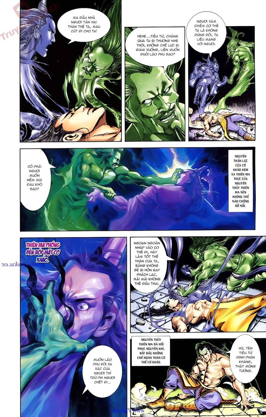 Thiên Tử Truyền Kỳ 1 Chapter 85 - Trang 2