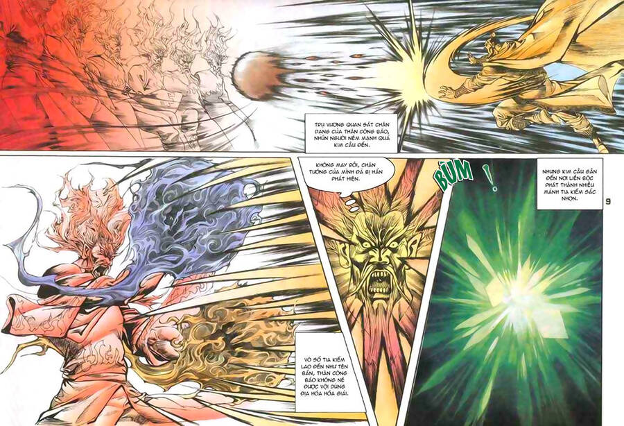 Thiên Tử Truyền Kỳ 1 Chapter 87 - Trang 2