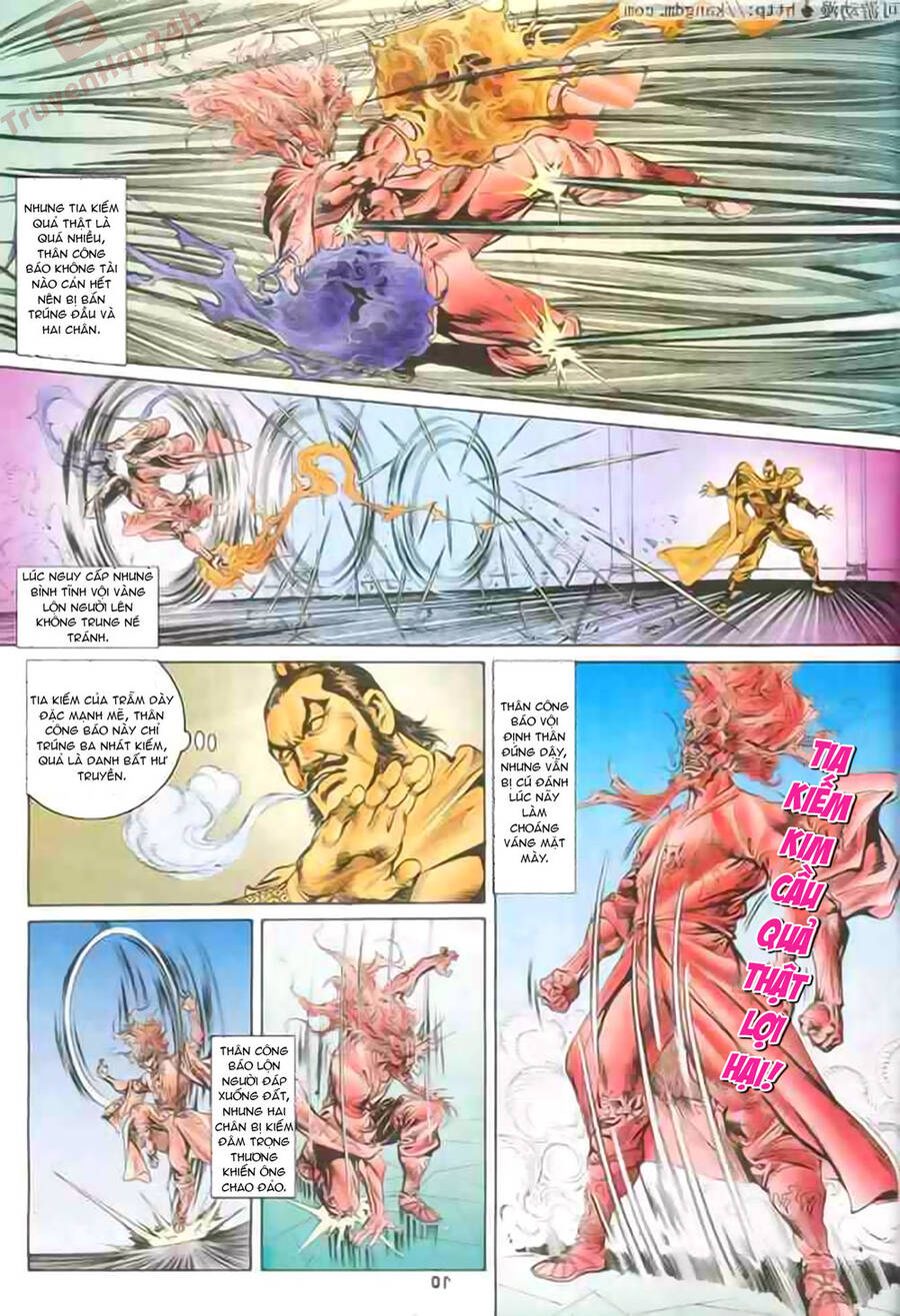 Thiên Tử Truyền Kỳ 1 Chapter 87 - Trang 2