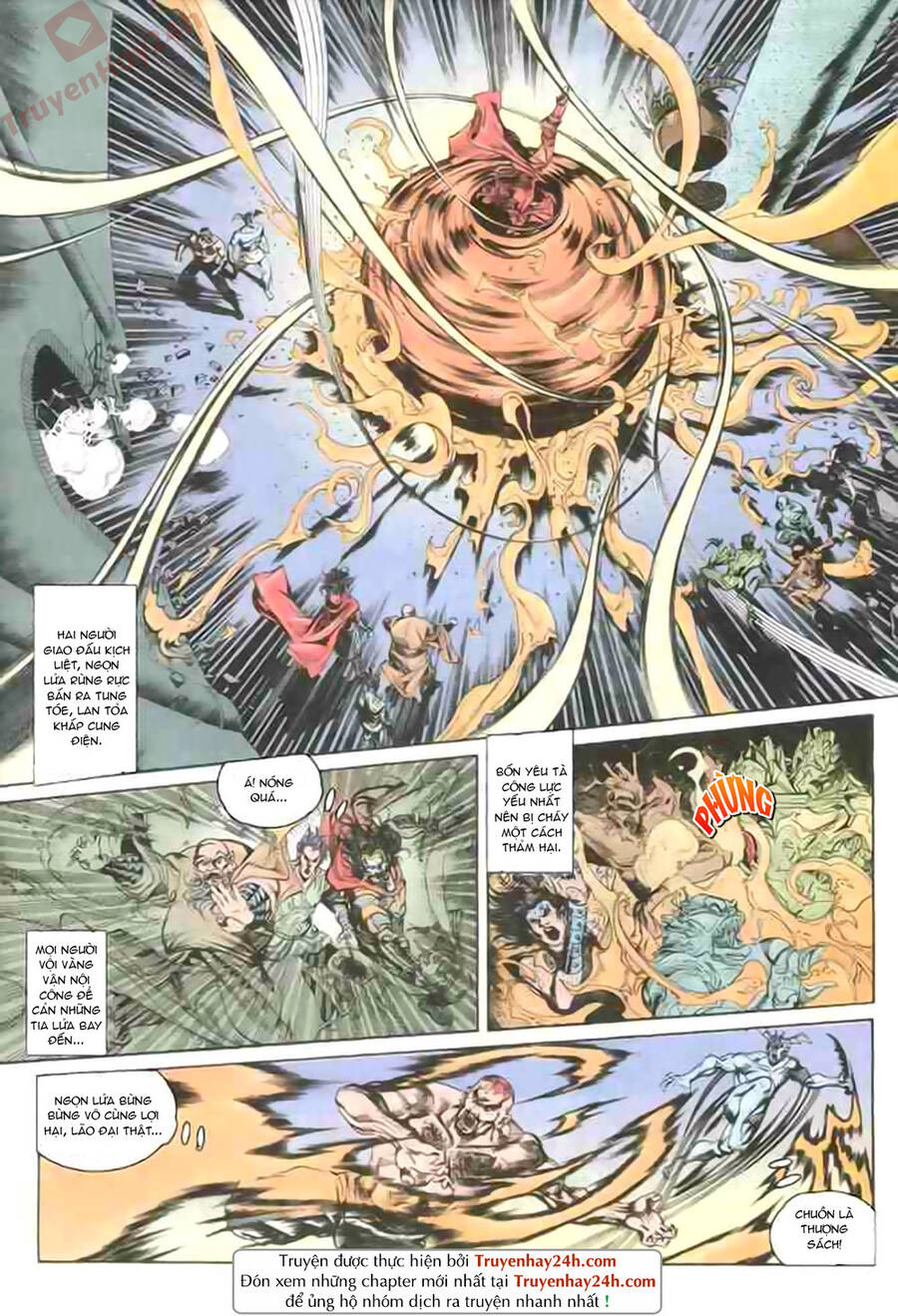 Thiên Tử Truyền Kỳ 1 Chapter 87 - Trang 2