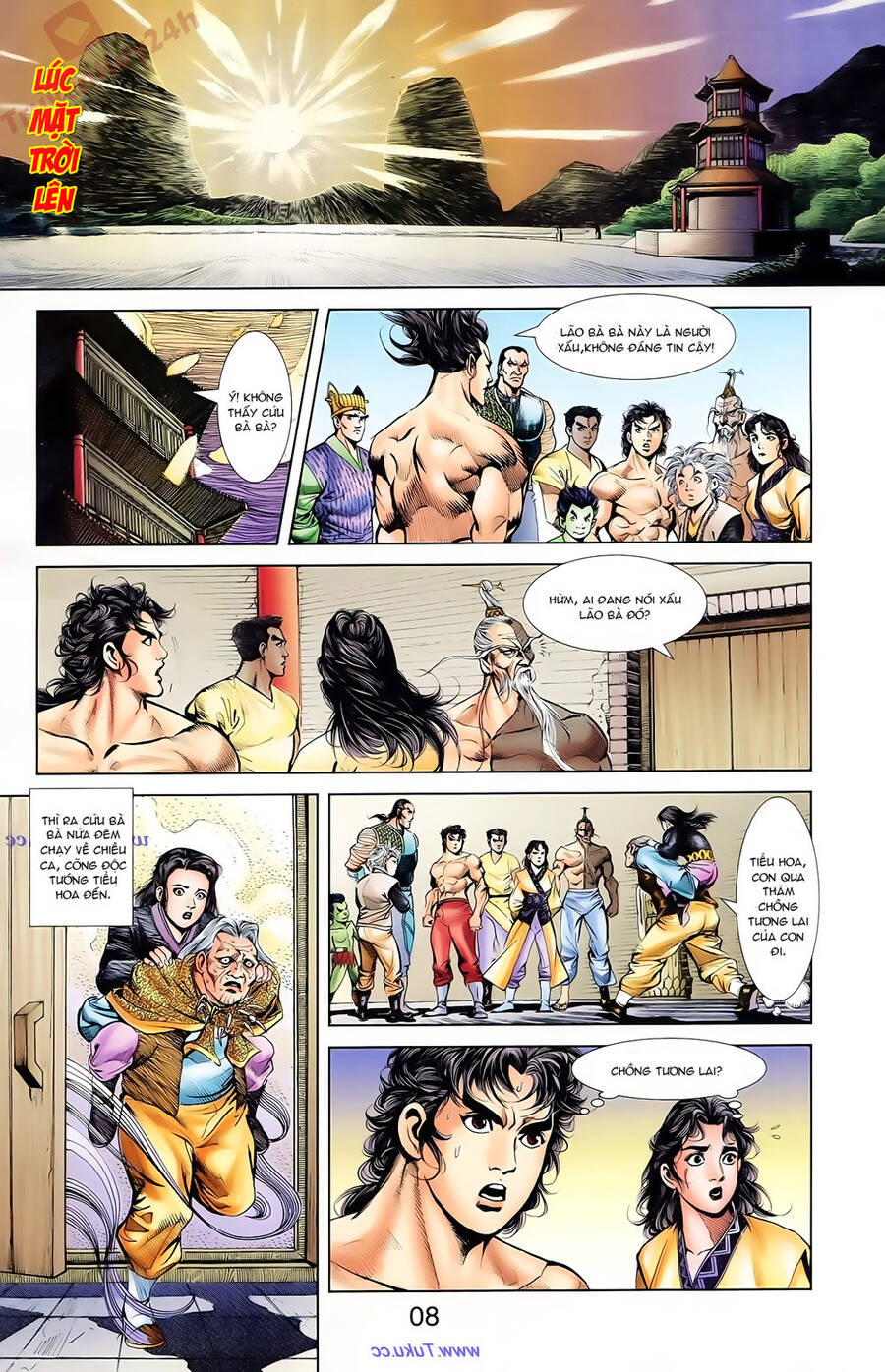 Thiên Tử Truyền Kỳ 1 Chapter 87 - Trang 2