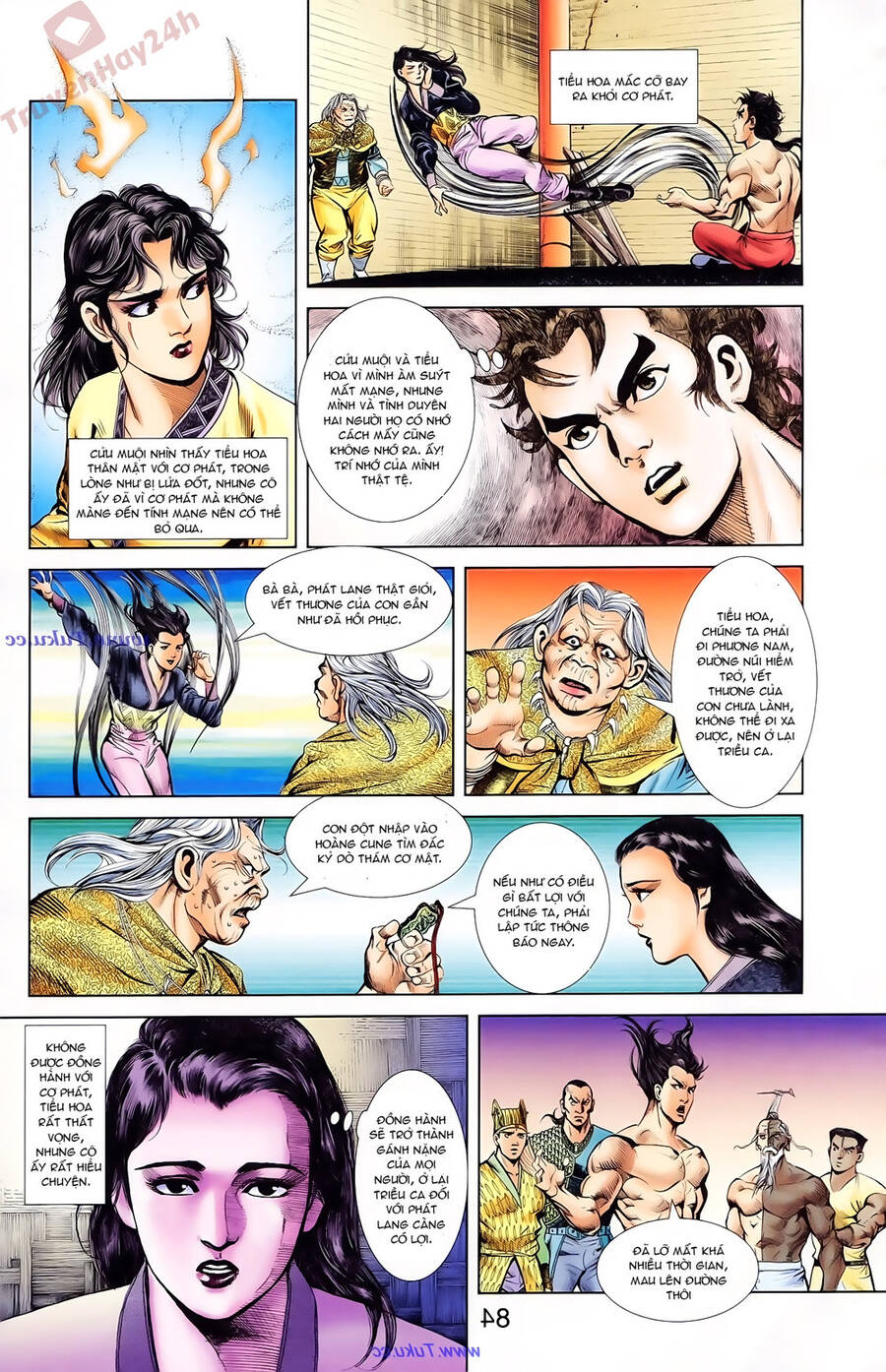 Thiên Tử Truyền Kỳ 1 Chapter 87 - Trang 2