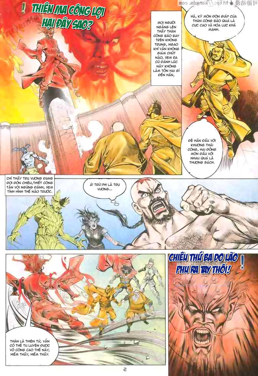 Thiên Tử Truyền Kỳ 1 Chapter 87 - Trang 2