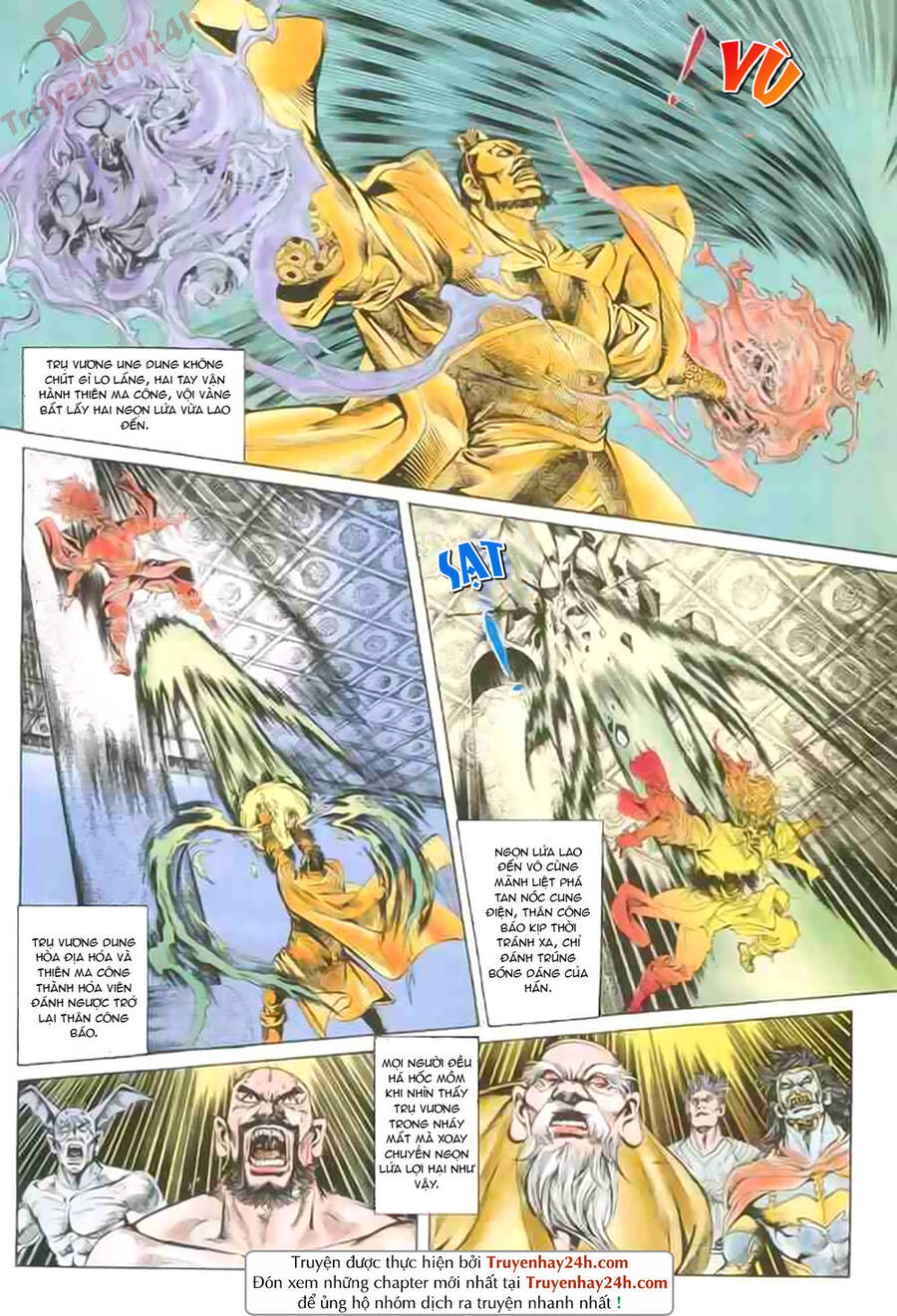 Thiên Tử Truyền Kỳ 1 Chapter 87 - Trang 2