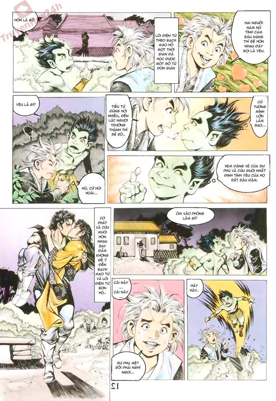 Thiên Tử Truyền Kỳ 1 Chapter 89 - Trang 2