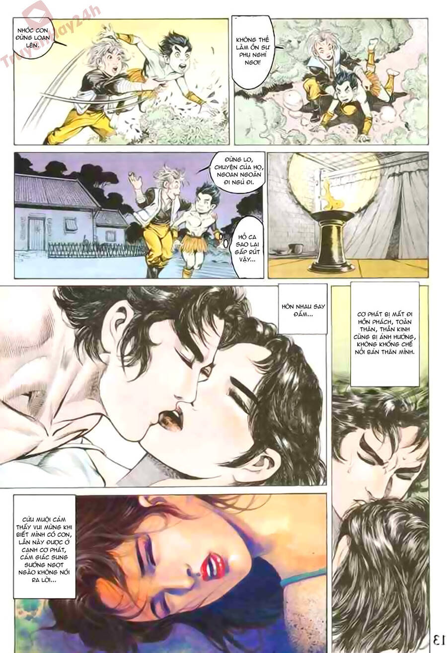 Thiên Tử Truyền Kỳ 1 Chapter 89 - Trang 2